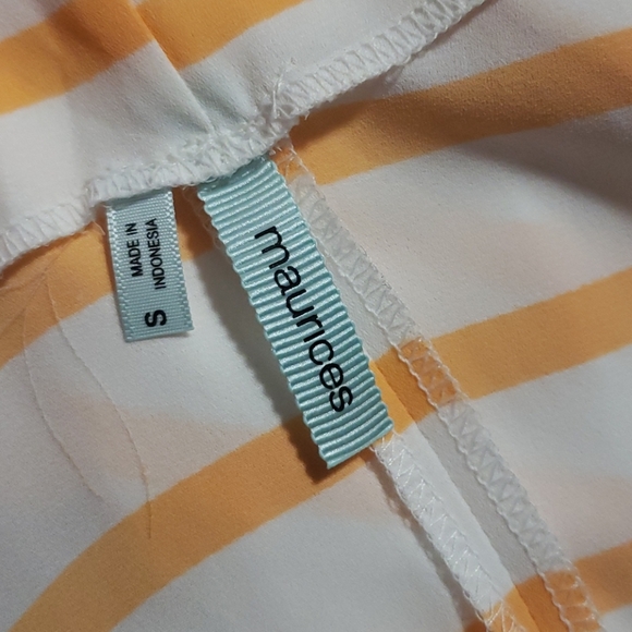 Orange tanktop - Picture 3 of 3